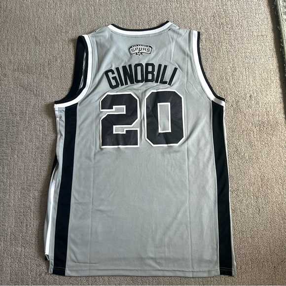 Adidas NBA Authentics Jersey Manu Ginobili #20 Sz 2XL San Antonio Spurs. - Picture 10 of 13